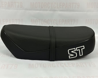 Honda Dax ST70 ST50: New Complete Seat - Black