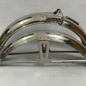 Honda SS50Z SS50 Z SS50ZB2 K1-K2-K3 Stainless Steel Front And Rear Fender Mud Guard.