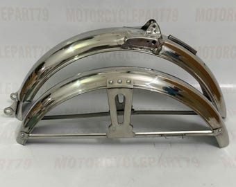 Honda SS50Z SS50 Z SS50ZB2 K1-K2-K3 Stainless Steel Front And Rear Fender Mud Guard.
