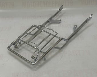 Steel Rear Cargo Rack Carrier For Honda C50 C70 C90 Passport C100 C102 C105.