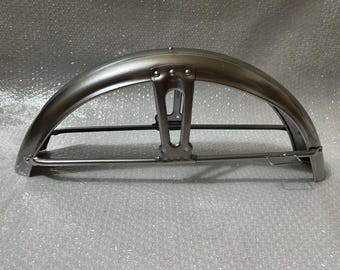 Honda SS50 SS50Z SS50 Z SS50ZB2 K1-K2-K3 Stainless Steel Front Fender Mud Guard.