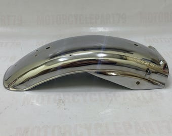 Honda CB750 CB750Four CB750 K0 Rear Fender - 1969-1970 Chrome Steel Mudguard.