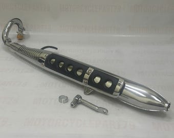 Exhaust Muffler Pipe Hanging Up For Honda SS50Z SS50 Z SS50ZB2 K1-K2-K3.