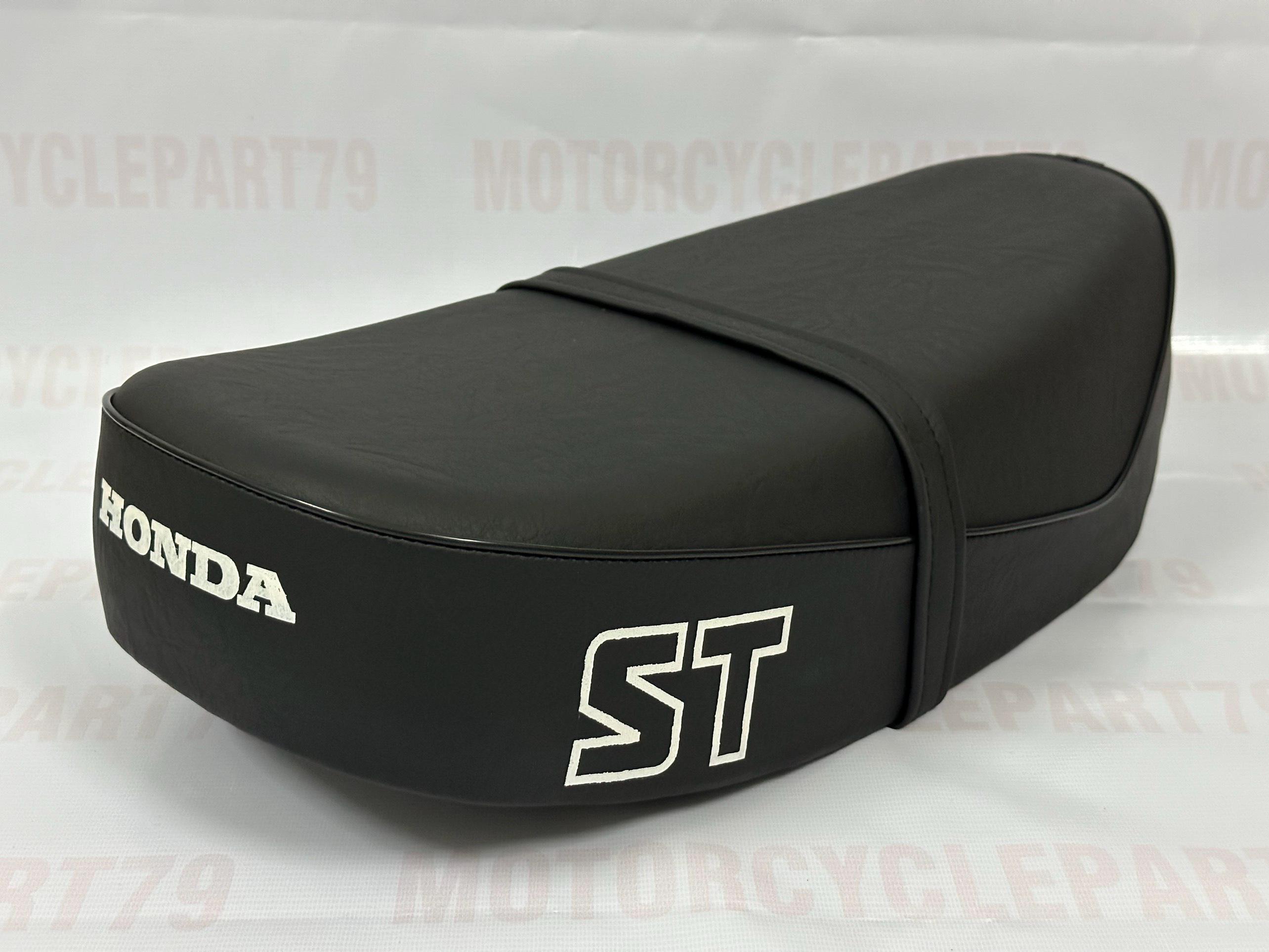 ST50 ST70 HONDAロゴ入りシート Honda Dax ST70 ST50：新品コンプリートシート - ブラック - Etsy 日本