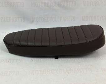 Asiento cafe racer monoplaza Triumph Bonneville T120 OIF BSA 1971 - 1972 - 1973.