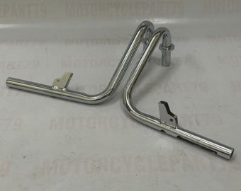 Chrome Steel Motorcycle Handlebar - Honda Mini-Trail Z50 Z50A Z50Z K0 K1 K2