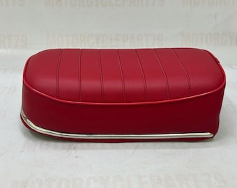 New 2026 Honda ATC70 ATC 70 Complete Motorcycle Seat Pan With Chrome Trim (1978-1985)