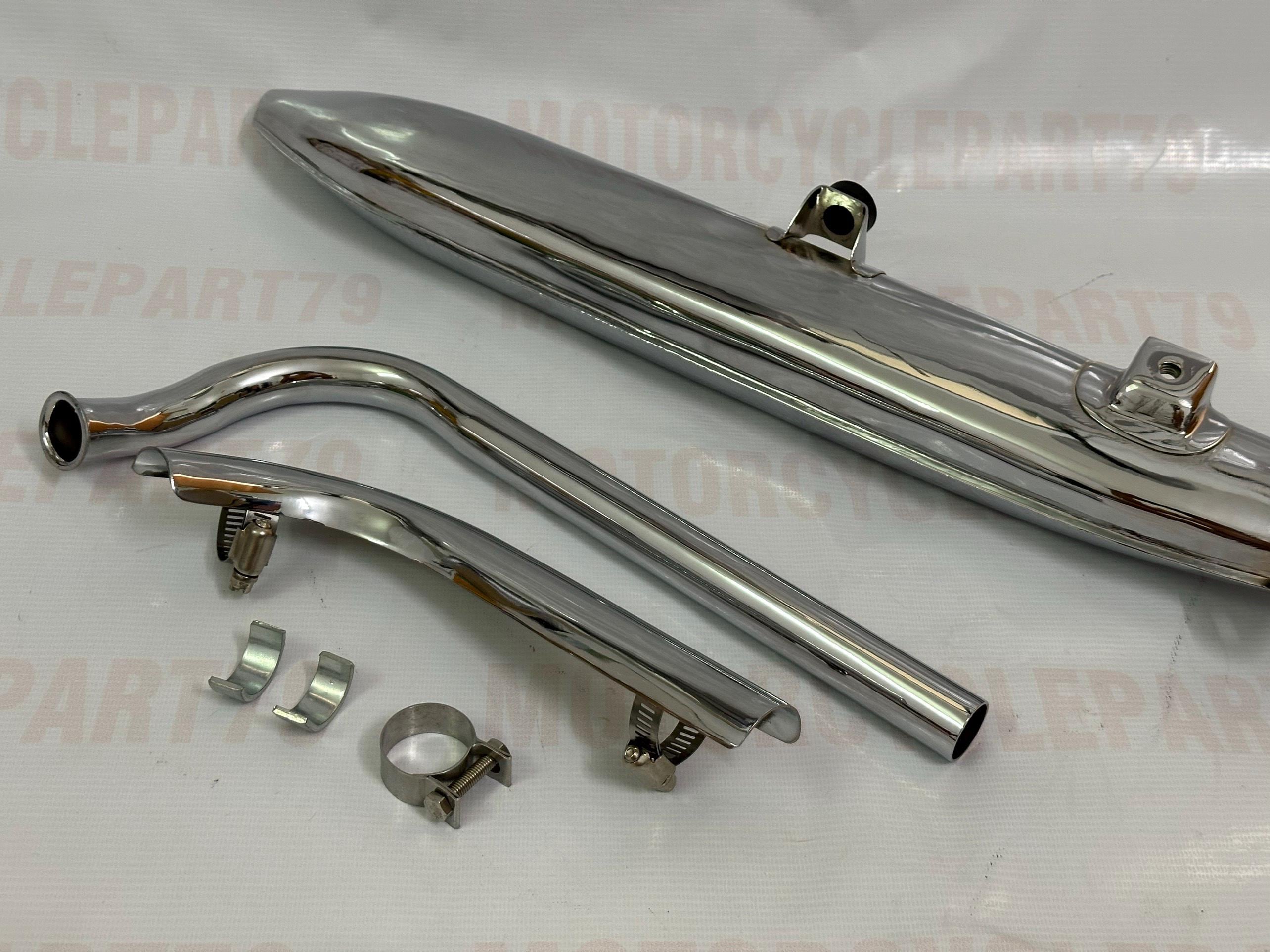 Tubo di scarico marmitta per motocicletta riprodotta Honda C310 C320