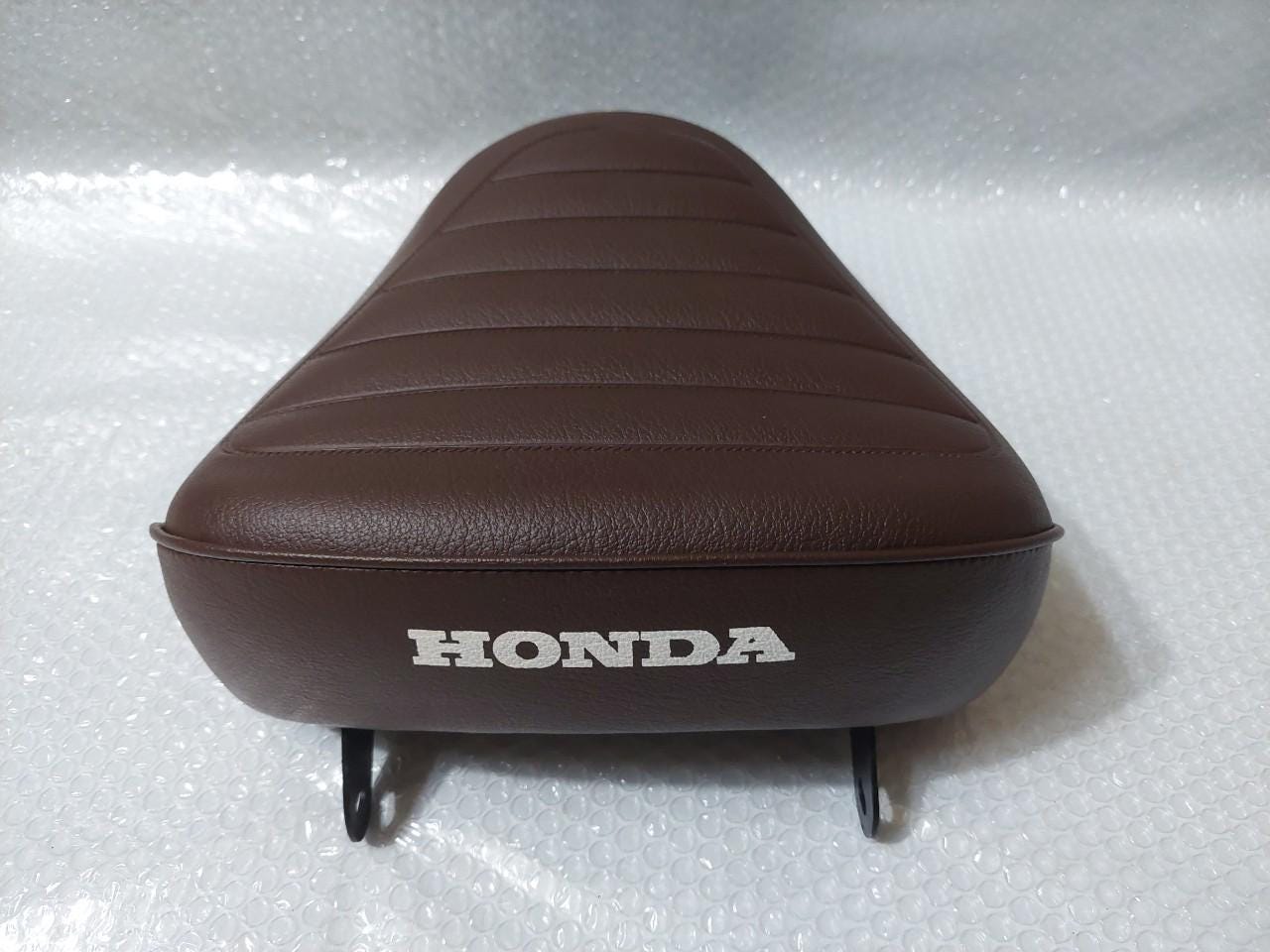 ホンダ ベンリィ CD125 CD125T バイク用コンプリートシート - ブラウン