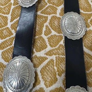 Navajo concho belt - Etsy 日本