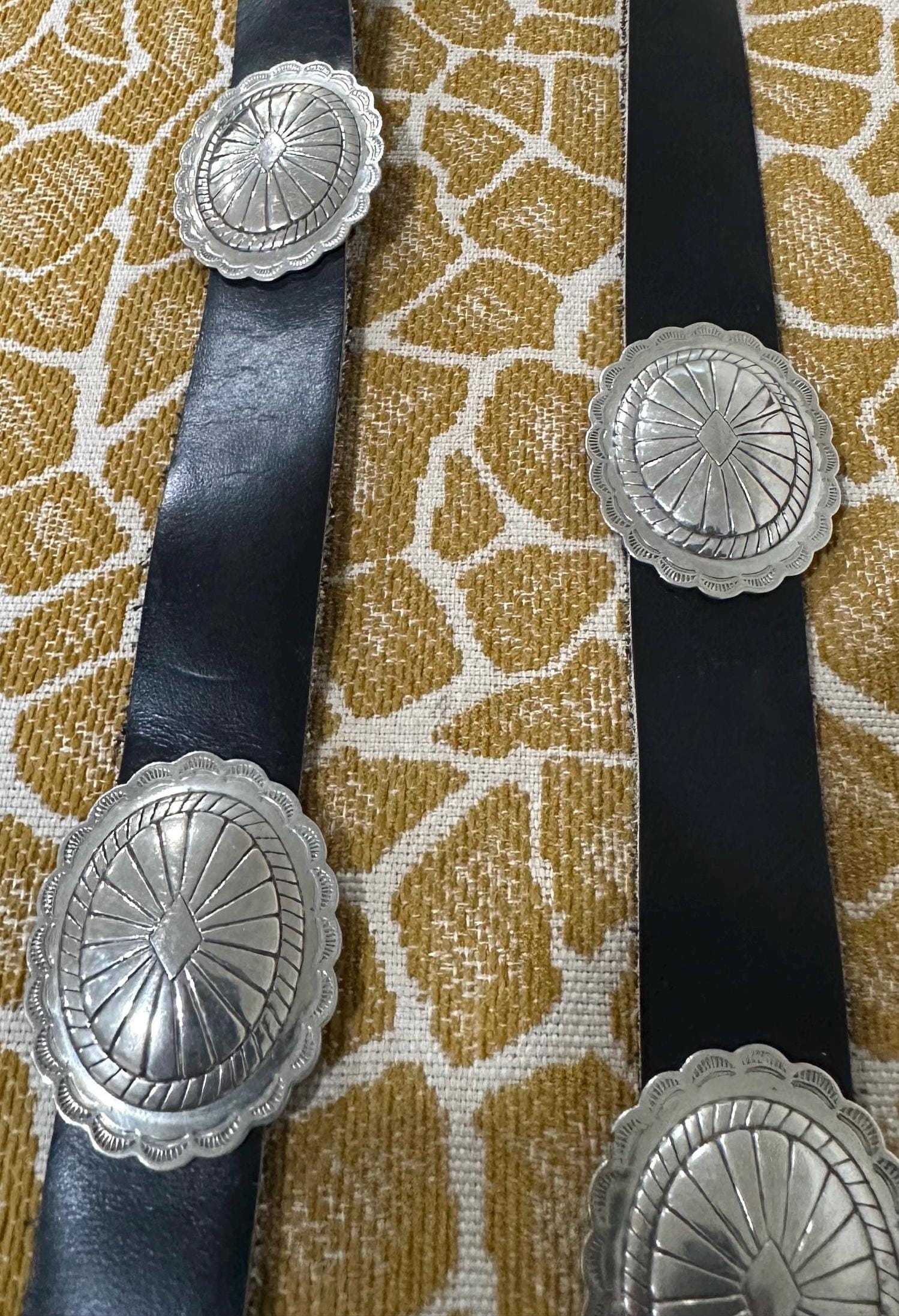 Navajo concho belt - Etsy 日本