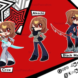 P5 Akechi Sticker