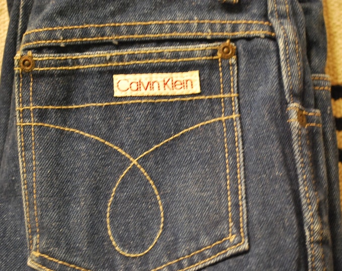 Vintage Calvin Klein Jeans Etsy
