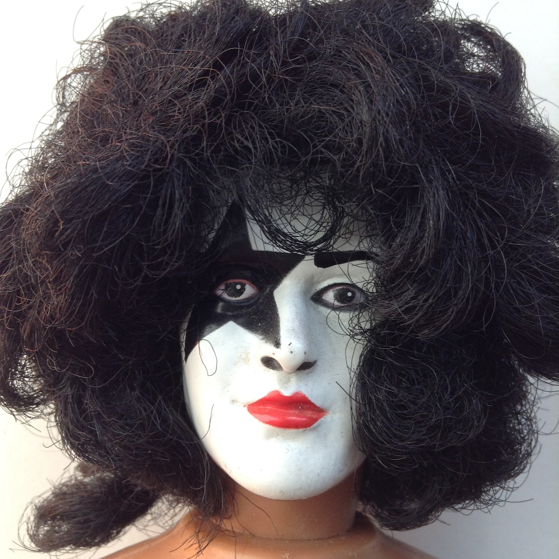 Vintage 1977 KISS doll. Mego 12 Paul Stanley figure Etsy