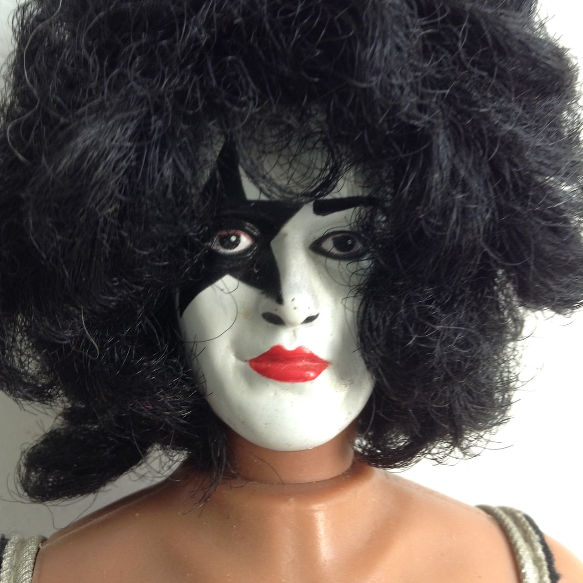 Vintage 1977 KISS doll. Mego 12 Paul Stanley figure Etsy