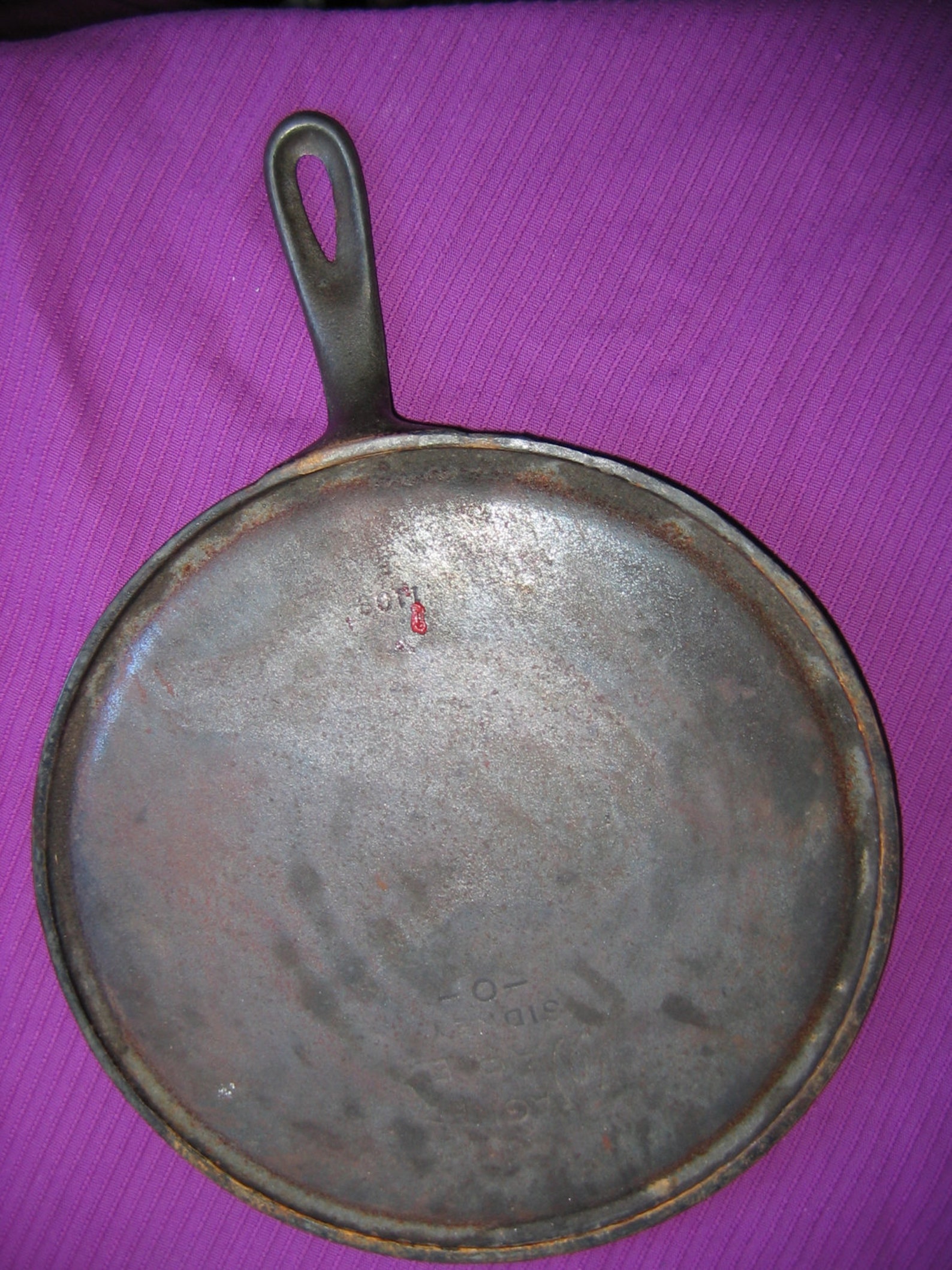 Wagner Ware Cast Iron Griddle. Vintage 1109 B. Etsy