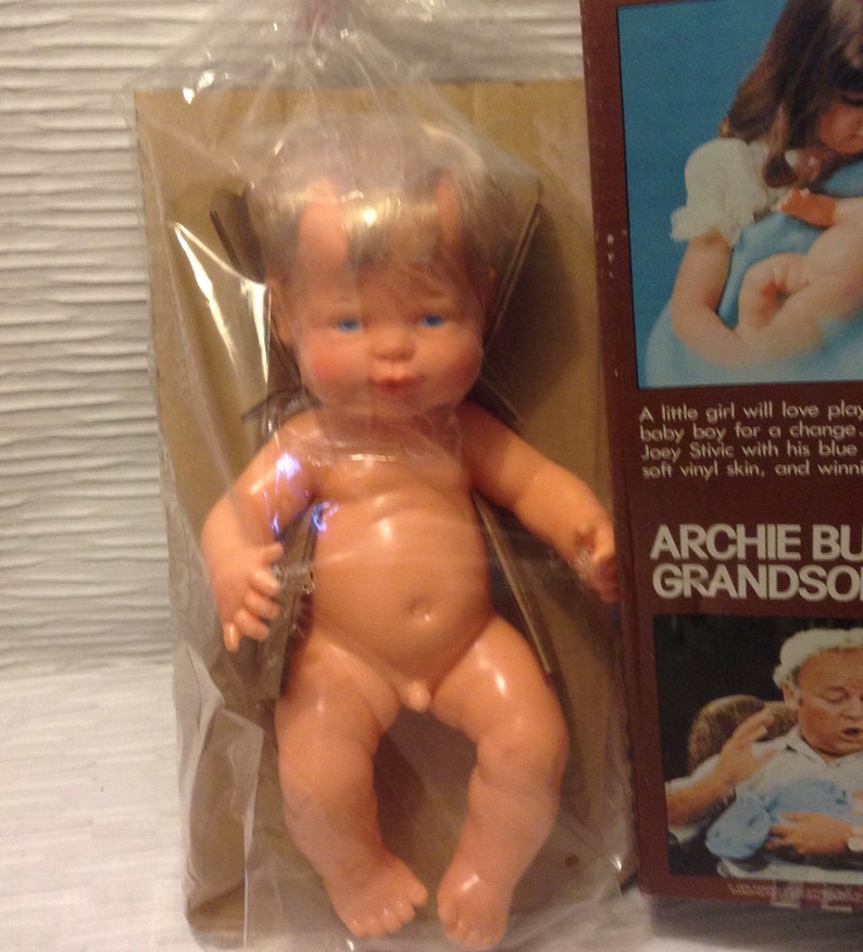 archie bunker's grandson joey stivic doll
