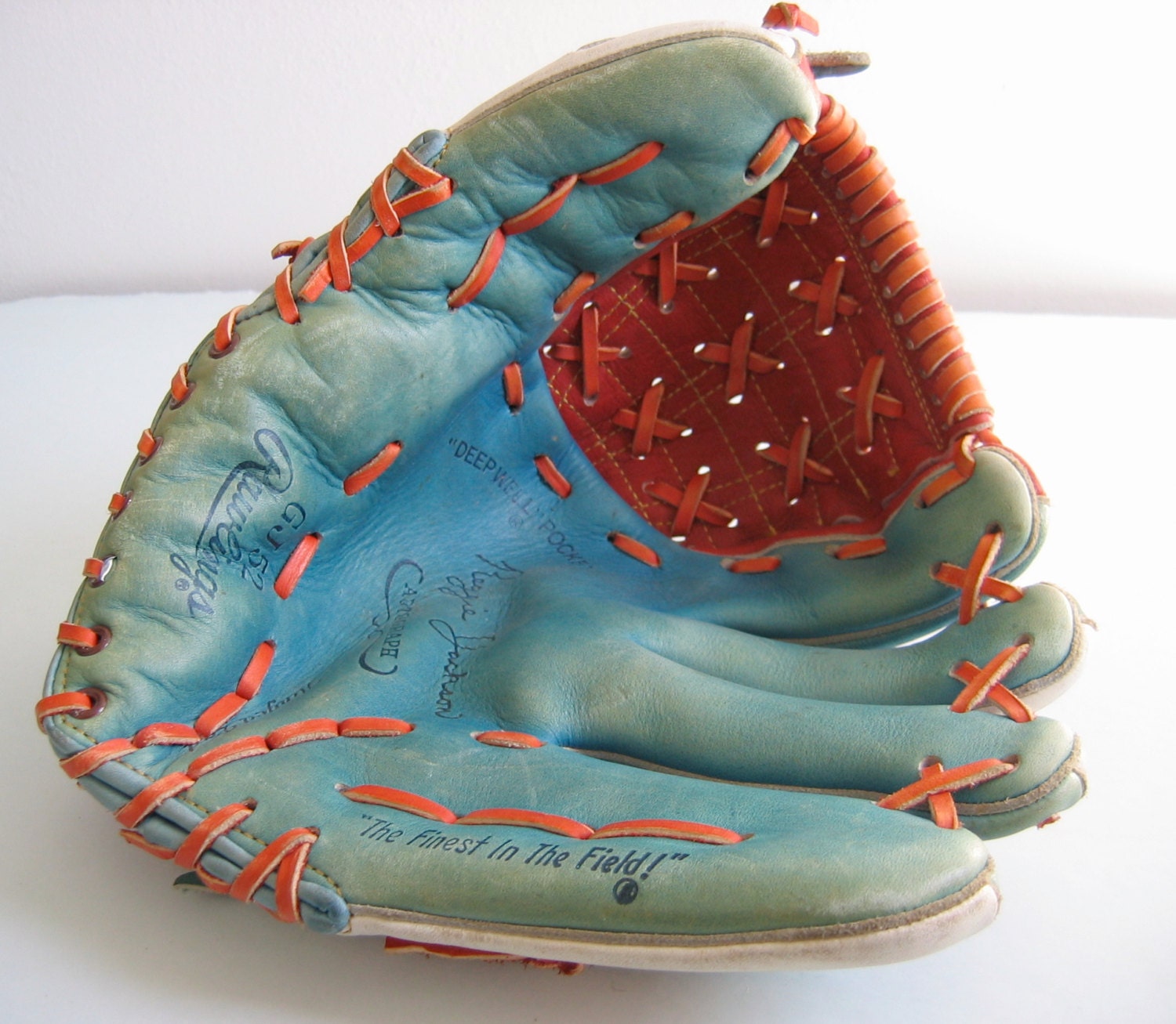 1970's Rawlings Japan Baseball Glove. Reggie Jackson. Etsy