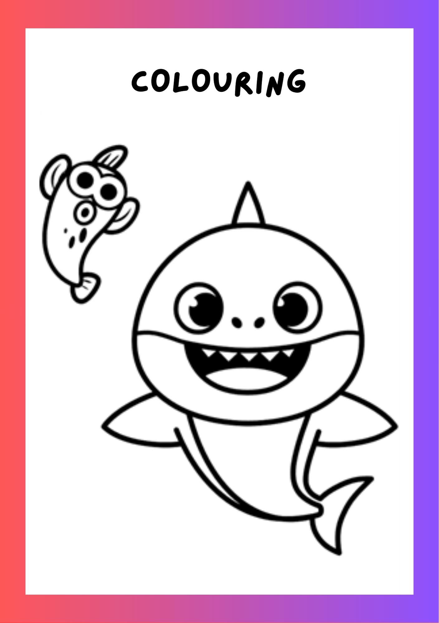 Printable Fun Activity Sheets for Toddlers and Kids - Etsy