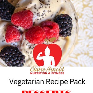 Vegetarian Dessert Pack