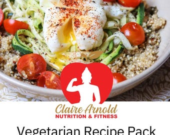 Vegetarian soup, snacks and egg dish recipes