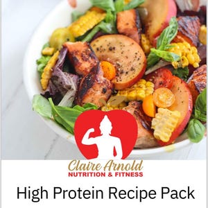 High Protein Seafood Recipe Packs