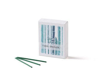 Kousaido HANGA Bamboo Bergamot Mini stick 20g approx. 90 sticks Japanese incense senkou from japan