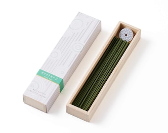 Kousaido Hyakurakukou White Sage 40 sticks Japanese incense senkou from japan