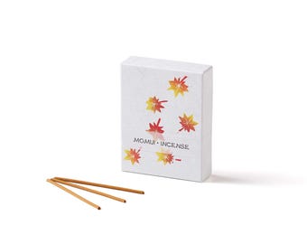Kousaido HANGA Herbstlaub Sandelholz Byakudan Mini Stick 20g ca. 90 japanische Räucherstäbchen senkou aus japan