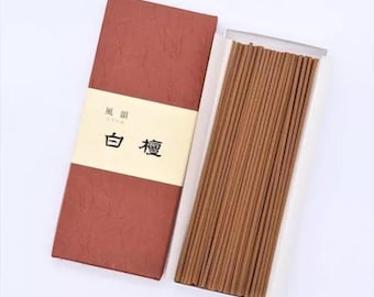 Minorien Fuin Sandelholz Byakudan Japanischer Räucherstäbchen senkou aus japan