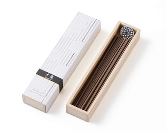 Kousaido Hyakurakukou Magnolia 40 sticks Japanese incense senkou from japan