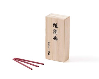 Kousaido Gion Sandelholz Byakudan Mini Stick 30 Sticks Japanischer Räucherstäbchen senkou aus Japan