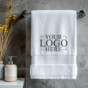 Corporate Logo Towels, Company Logo Towels, Personalized Salon Towels, Bespoke Logo Towels, Embroidered Towel uk, Hand Towels, Bath Sheets