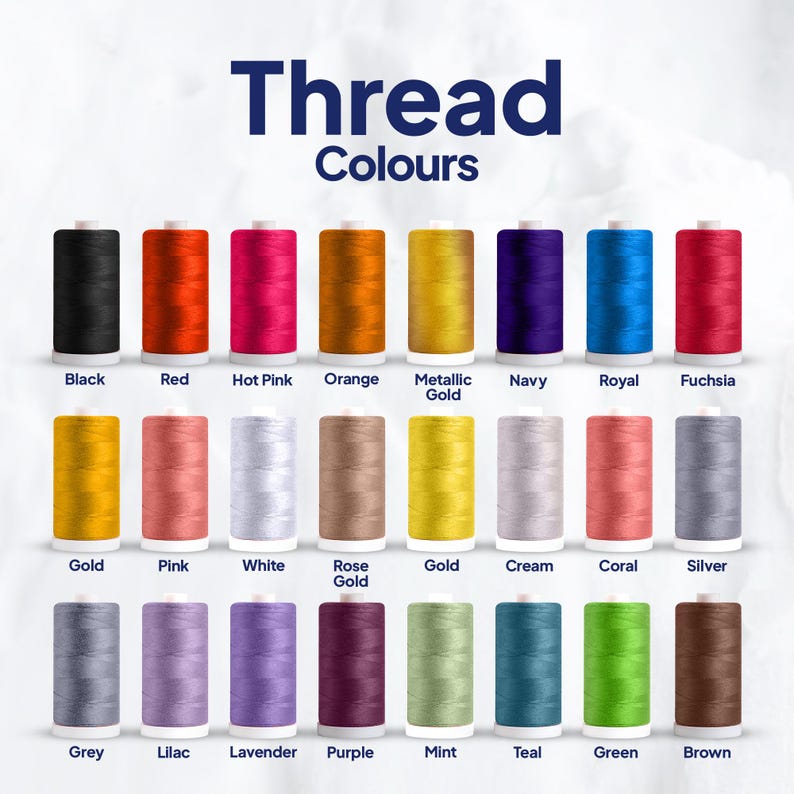 Thread Colours