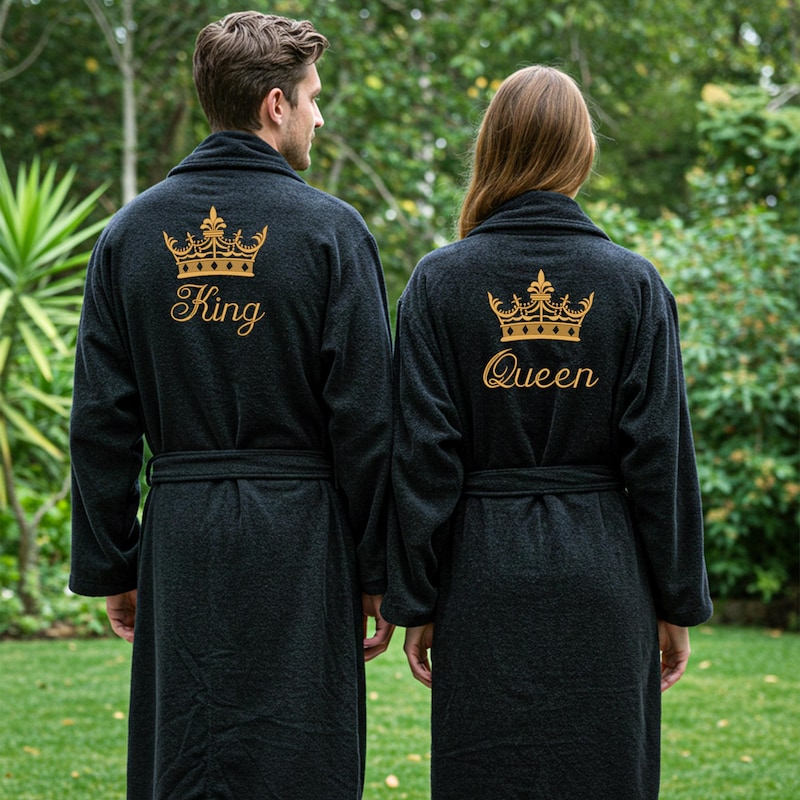 King Robe - Etsy