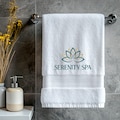 Corporate Logo Towels, Company Logo Towels, Personalized Salon Towels, Bespoke Logo Towels, Embroidered Towel uk, Hand Towels, Bath Sheets