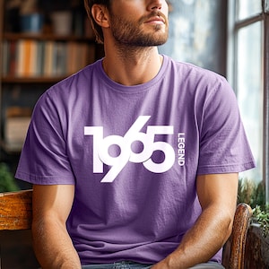 60 Birthday T-shirt for Men, Custom Men Shirts , Birthday Present, Custom Gift Ideas, Customized Birthday Shirt for Mens, Birthday Gift