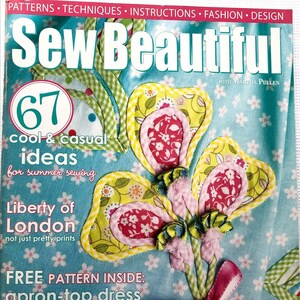 Sew Beautiful with Martha Pullen Summer 1998