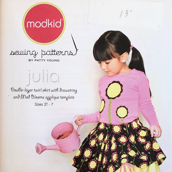 Julia Double Layer Twirl Skirt from Modkid