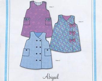 Bonnie Blue Designs 139A & B Abigail Jumper and Dress Collection