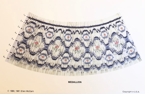 YULETIDE Free Shipping Ellen McCarn Smocking Plate YULETIDE Free Shipping Ellen McCarn Smocking Plate