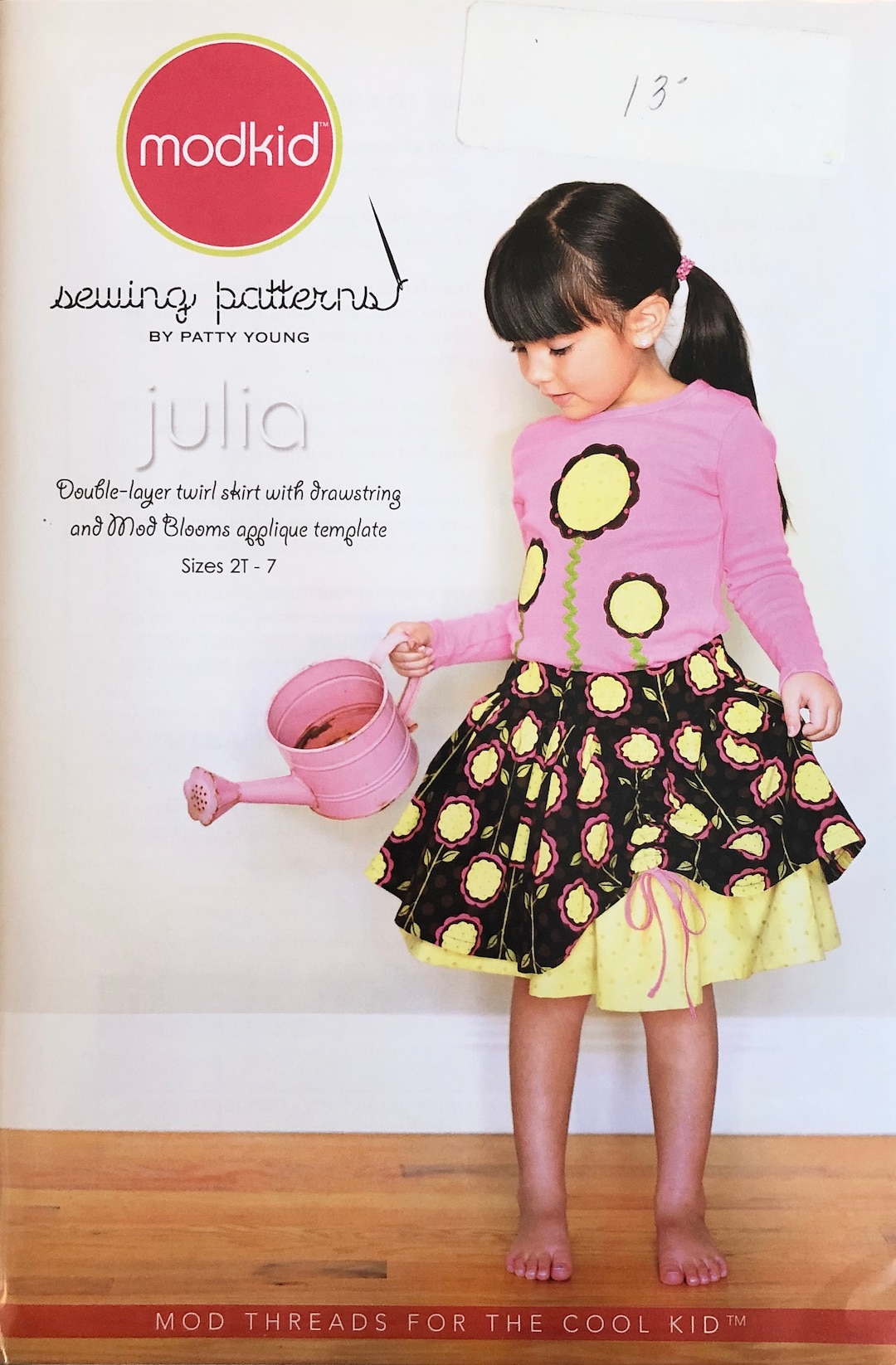 Julia Double Layer Twirl Skirt From Modkid - Etsy