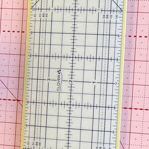 Large Hot Hemmer: Heat Resistant Ironing Tool (4” x 14”)