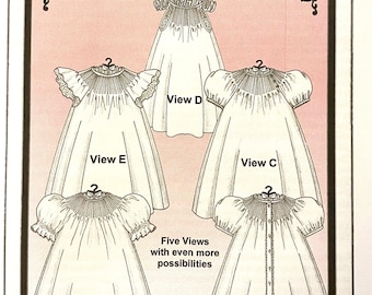 Design Your Own Bishop Dress by Judith Marquis Sewing Pattern, Bishop Sewing Pattern