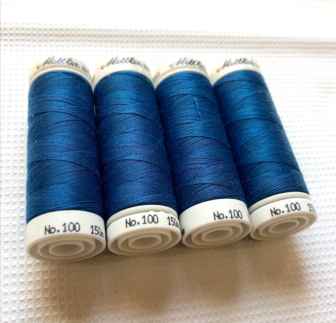Mettler Polyester Thread Assorted Colors, Sewing Thread, Sewing Machine