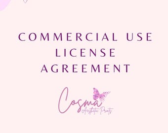 Commercial Use License – Extended License for All Artwork