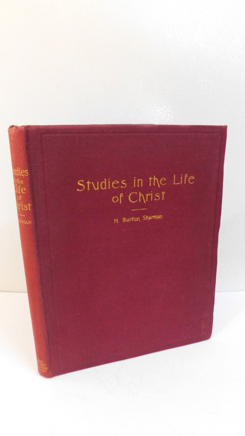 Studies in the Life of the Christian