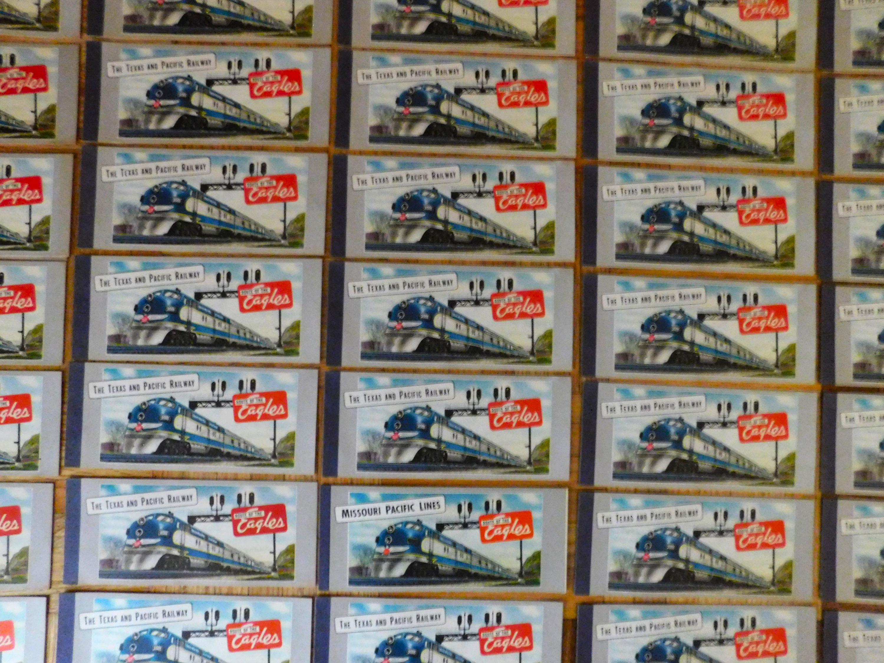 1950s Train Ticket - Etsy