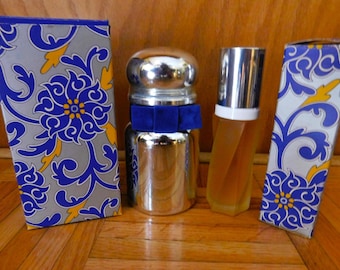 MOD Vintage Rarissima II  Viviane Woodard 2 oz Spray Perfume & 6.75oz Milk Bath UNUSED New in Box Fragrance Scent Rare Set