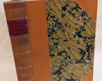1895 Juego sucio de Charles Meade y Dion Boucicault Novela sensacional Inglaterra Criminal transportado a Australia Naufragio Libro victoriano antiguo